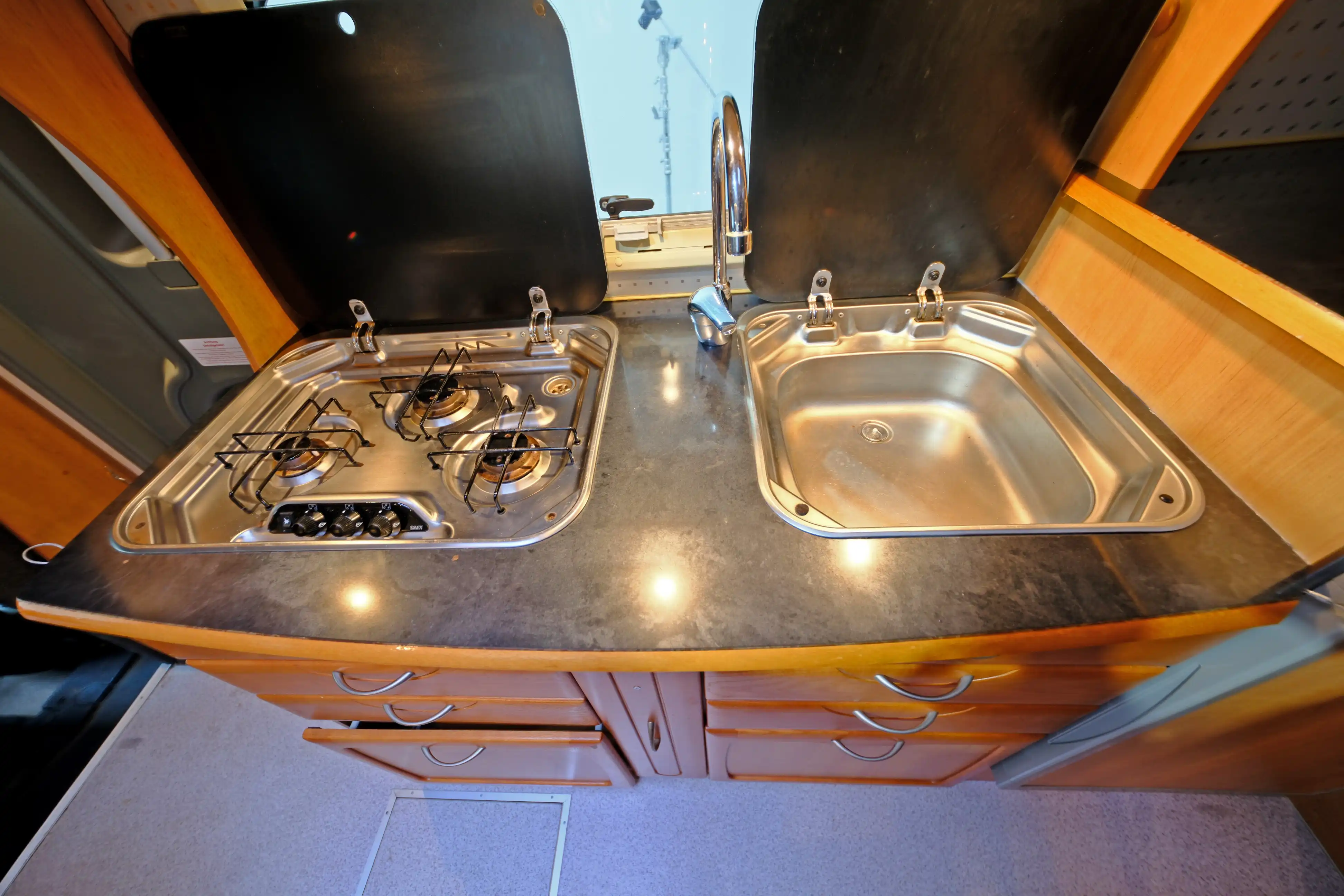 EURAMOBIL Contura 662 HB - Ansicht 12